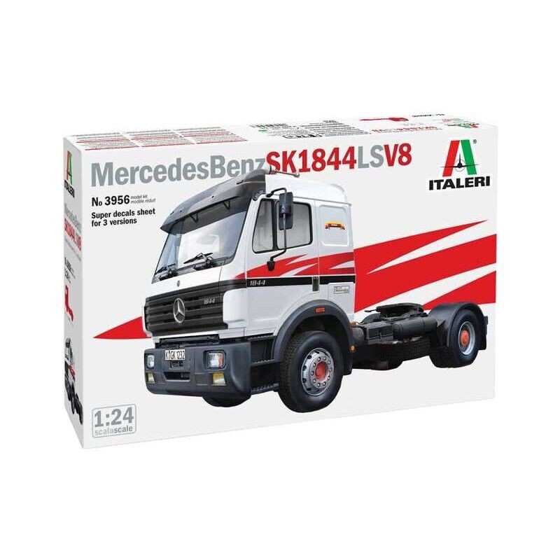 Italeri 3924 Mercedes Benz SK Eurocab